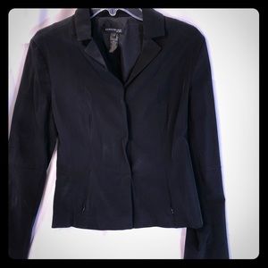 Black stretch blazer